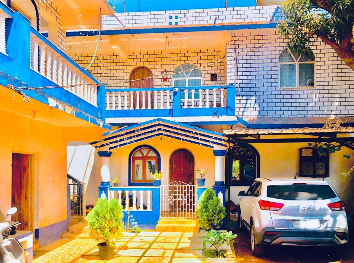 Blue Waves Guest House Calangute Zewnętrze zdjęcie