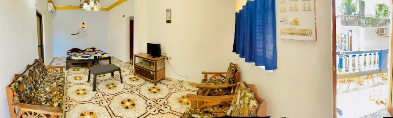 Blue Waves Guest House Calangute Zewnętrze zdjęcie