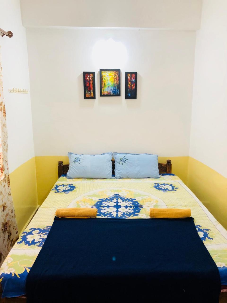 Blue Waves Guest House Calangute Zewnętrze zdjęcie